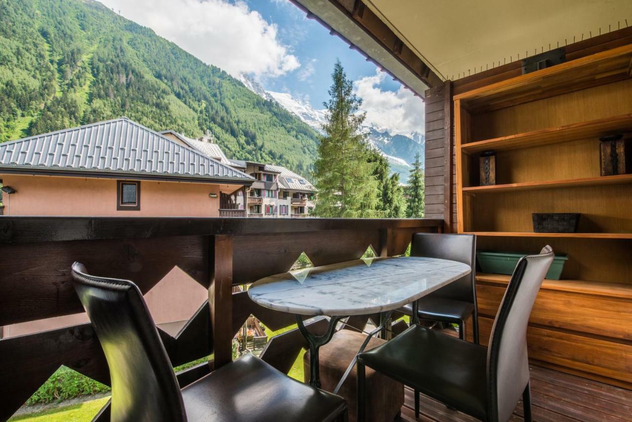 Апартаменти Studio Chamonix Centre With Mont-Blanc View Екстер'єр фото