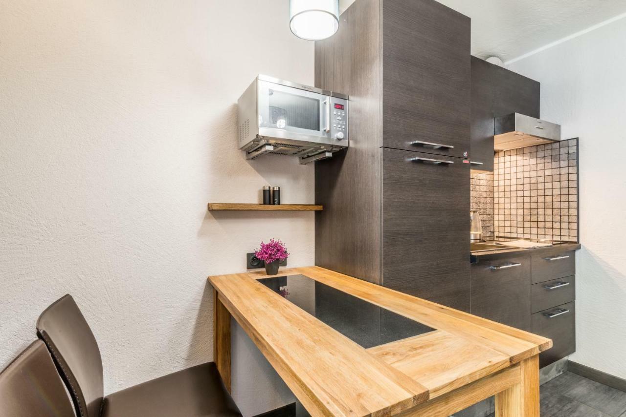 Апартаменти Studio Chamonix Centre With Mont-Blanc View Екстер'єр фото