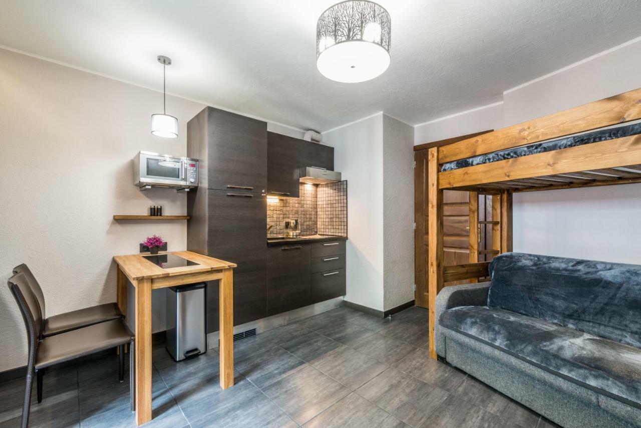 Апартаменти Studio Chamonix Centre With Mont-Blanc View Екстер'єр фото