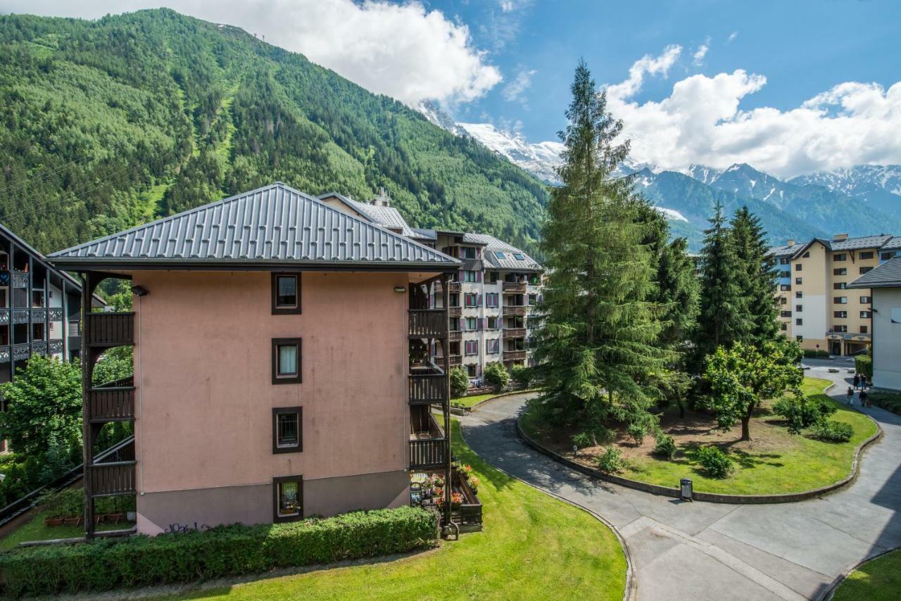 Апартаменти Studio Chamonix Centre With Mont-Blanc View Екстер'єр фото